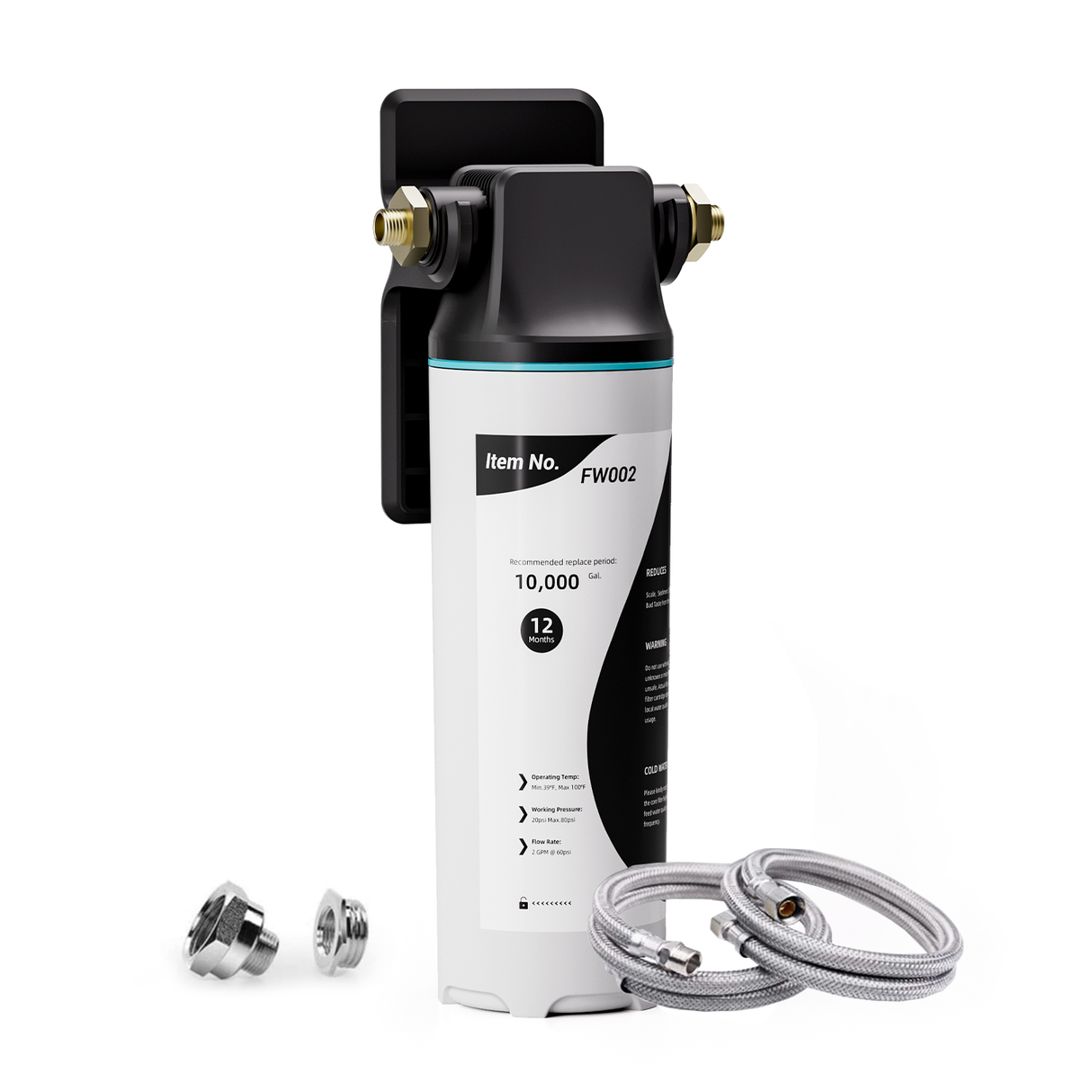 Verossi | Mini Under Sink Water Filtration System