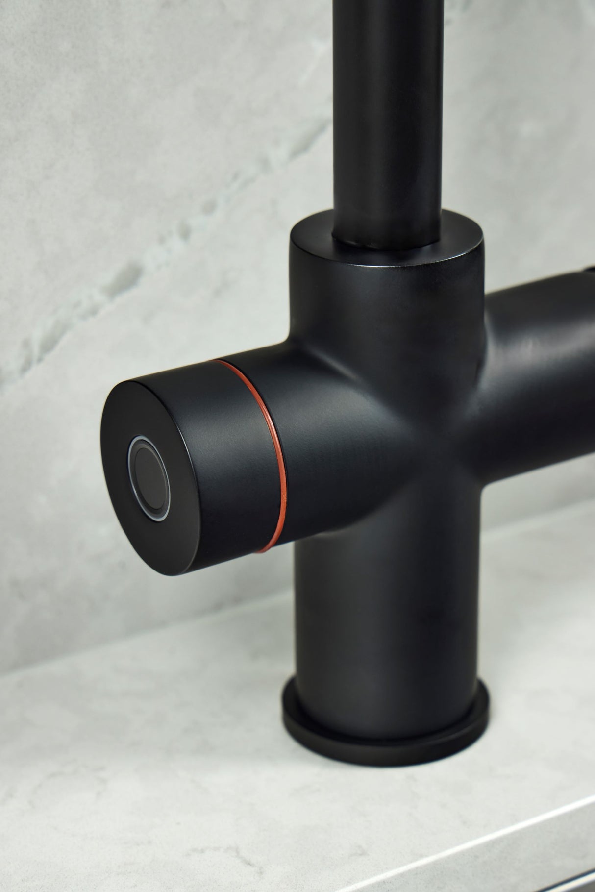 Verossi | Valeria | Finger Print Control 3 in 1 Instant Boiling Tap | Matt Black Finish