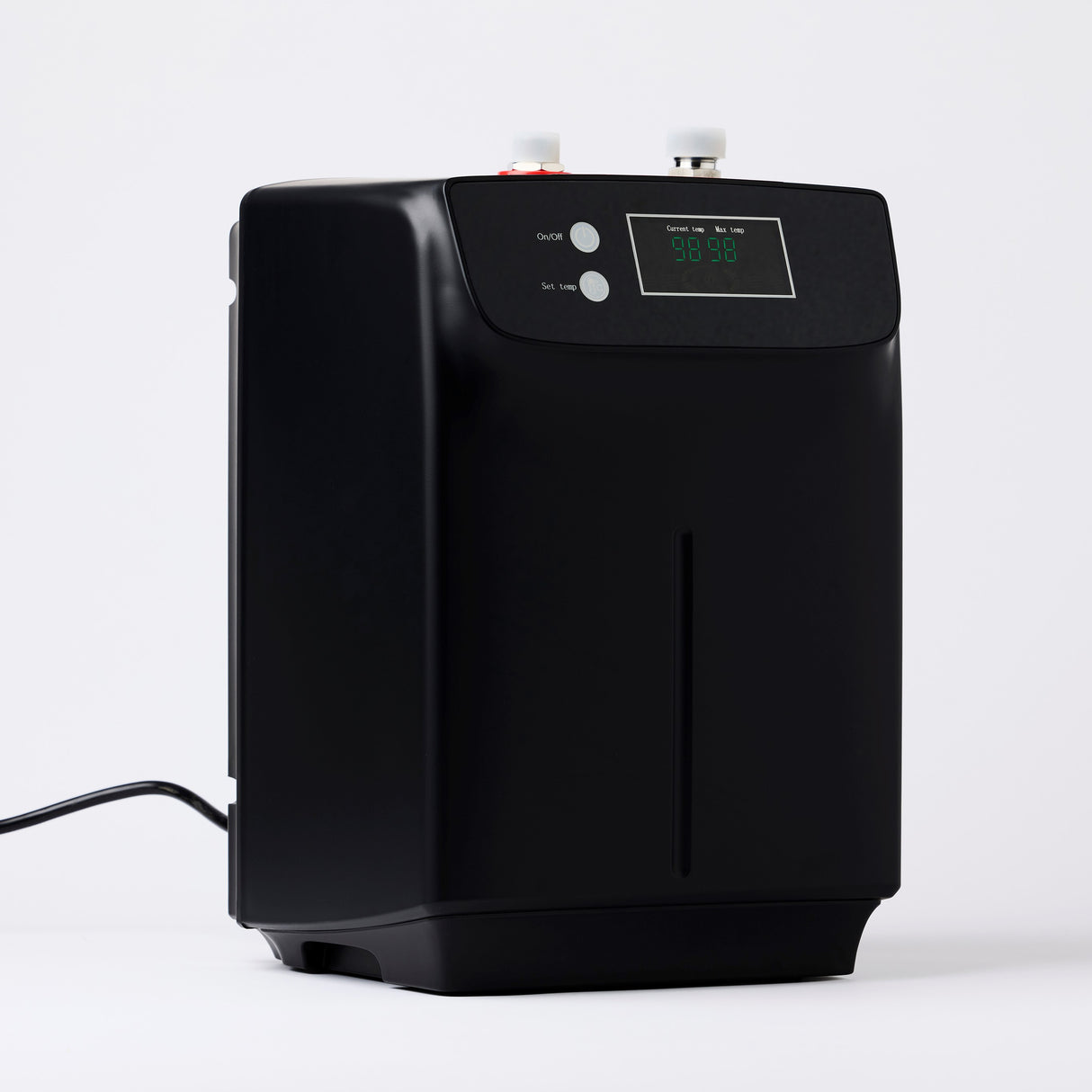 Verossi | Valyrian | Finger Print Control 4 in 1 Instant Boiling & Filtered Cold Water Tap | Matt Black Finish