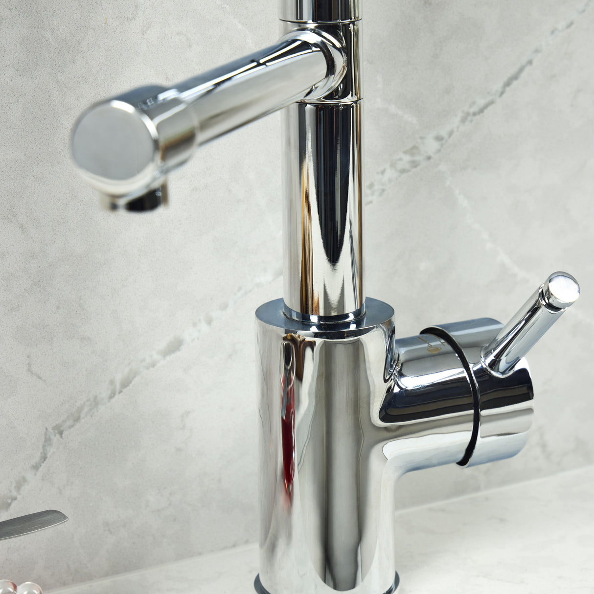 Verossi | Flex | Multiuse Style 3 in 1 Instant Boiling Tap with Flexi Spray | Polished Chrome Finish