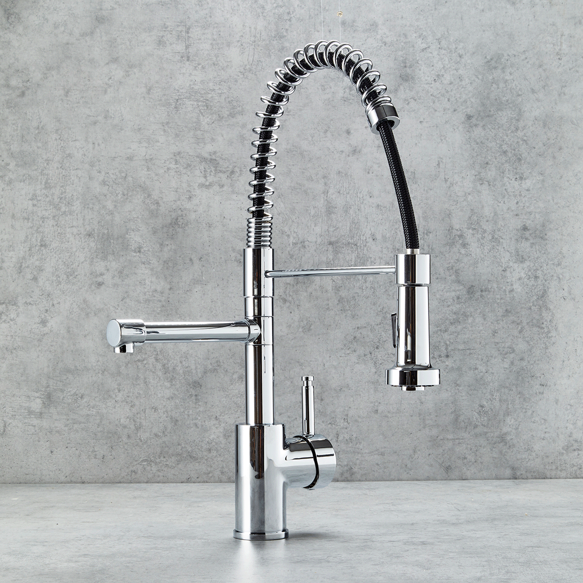 Verossi | Flex | Multiuse Style 3 in 1 Instant Boiling Tap with Flexi Spray | Polished Chrome Finish