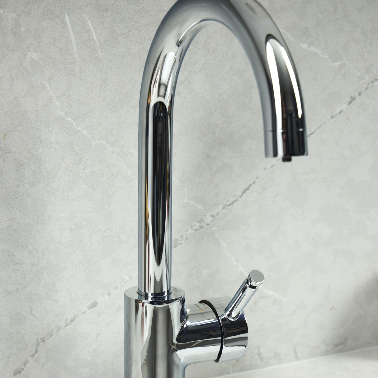 Verossi | Velante | Single Lever 3 in 1 Instant Boiling Tap | Polished Chrome Finish