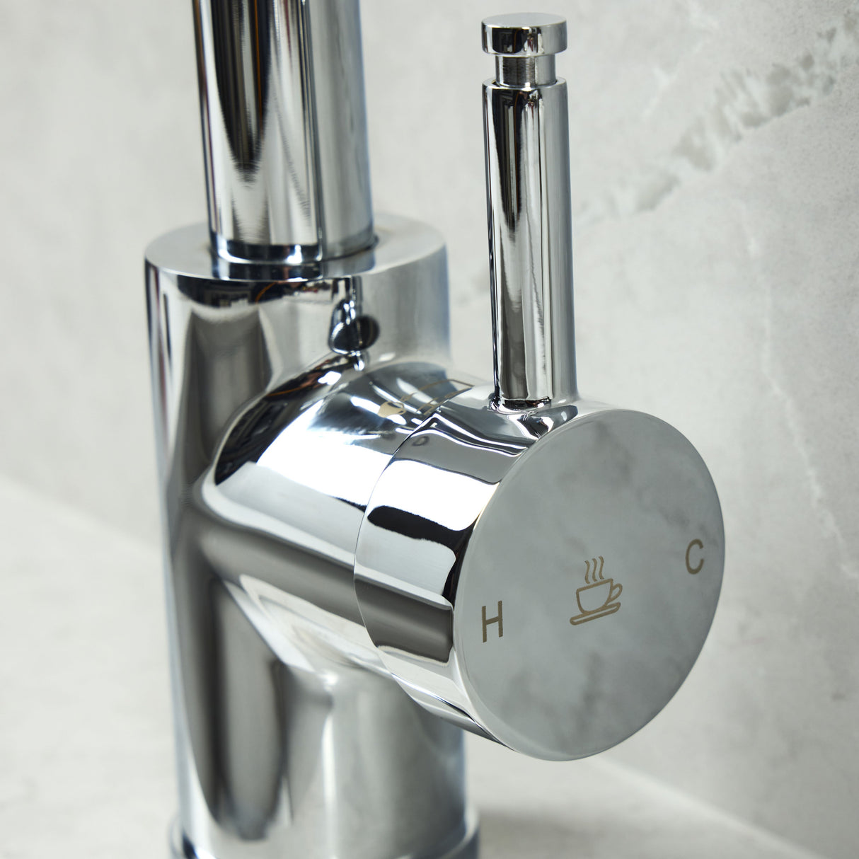 Verossi | Velante | Single Lever 3 in 1 Instant Boiling Tap | Polished Chrome Finish