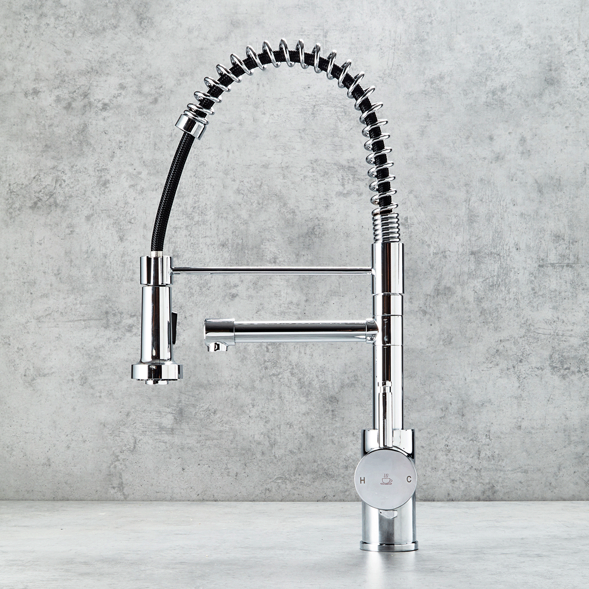 Verossi | Flex | Multiuse Style 3 in 1 Instant Boiling Tap with Flexi Spray | Polished Chrome Finish