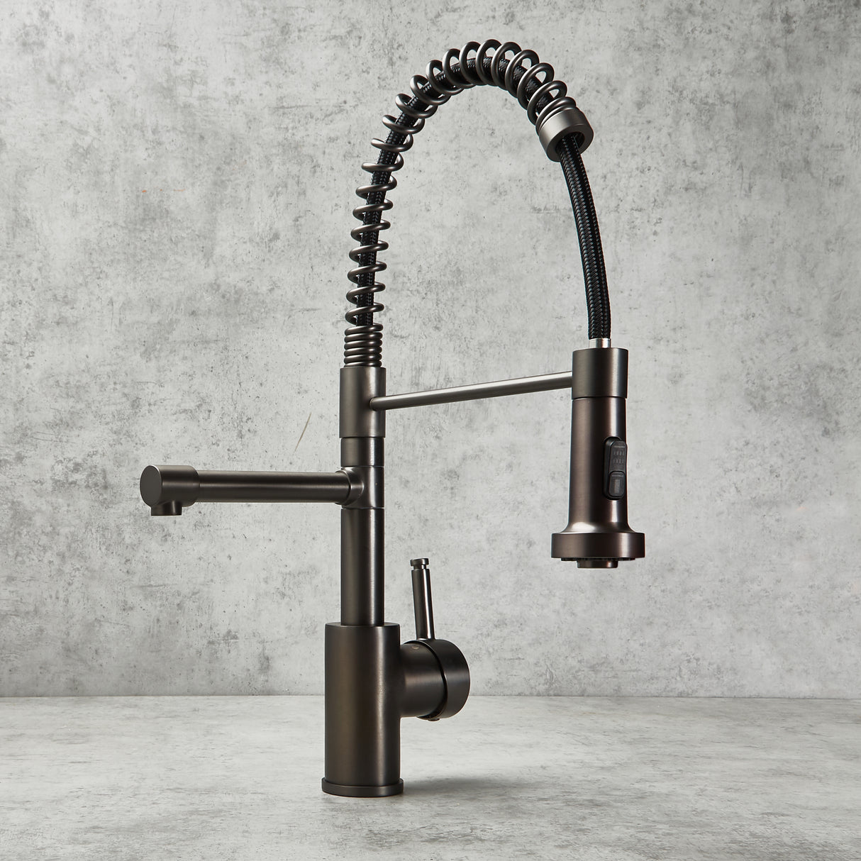 Verossi | Flex | Multiuse Style 3 in 1 Instant Boiling Tap with Flexi Spray | Gun Metal Finish
