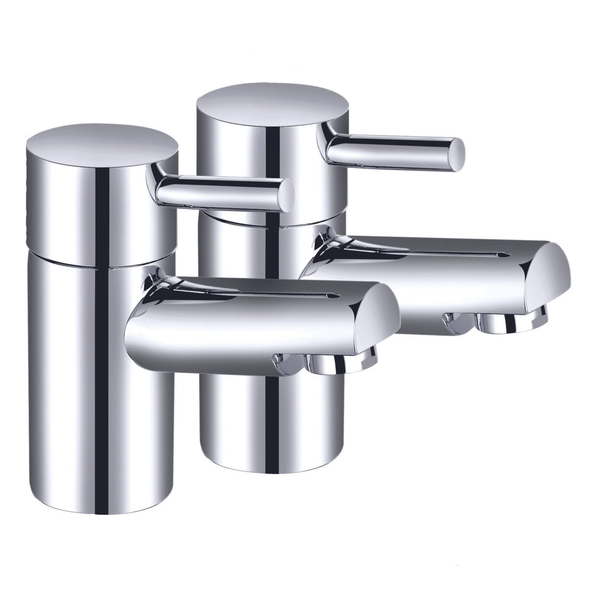 Juke | Basin Pillar Taps | Chrome