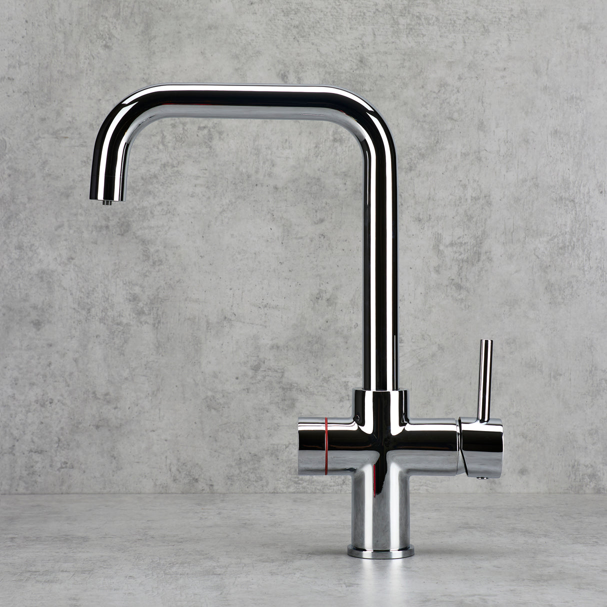 Verossi | Valeria | Finger Print Control 3 in 1 Instant Boiling Tap | Polished Chrome Finish