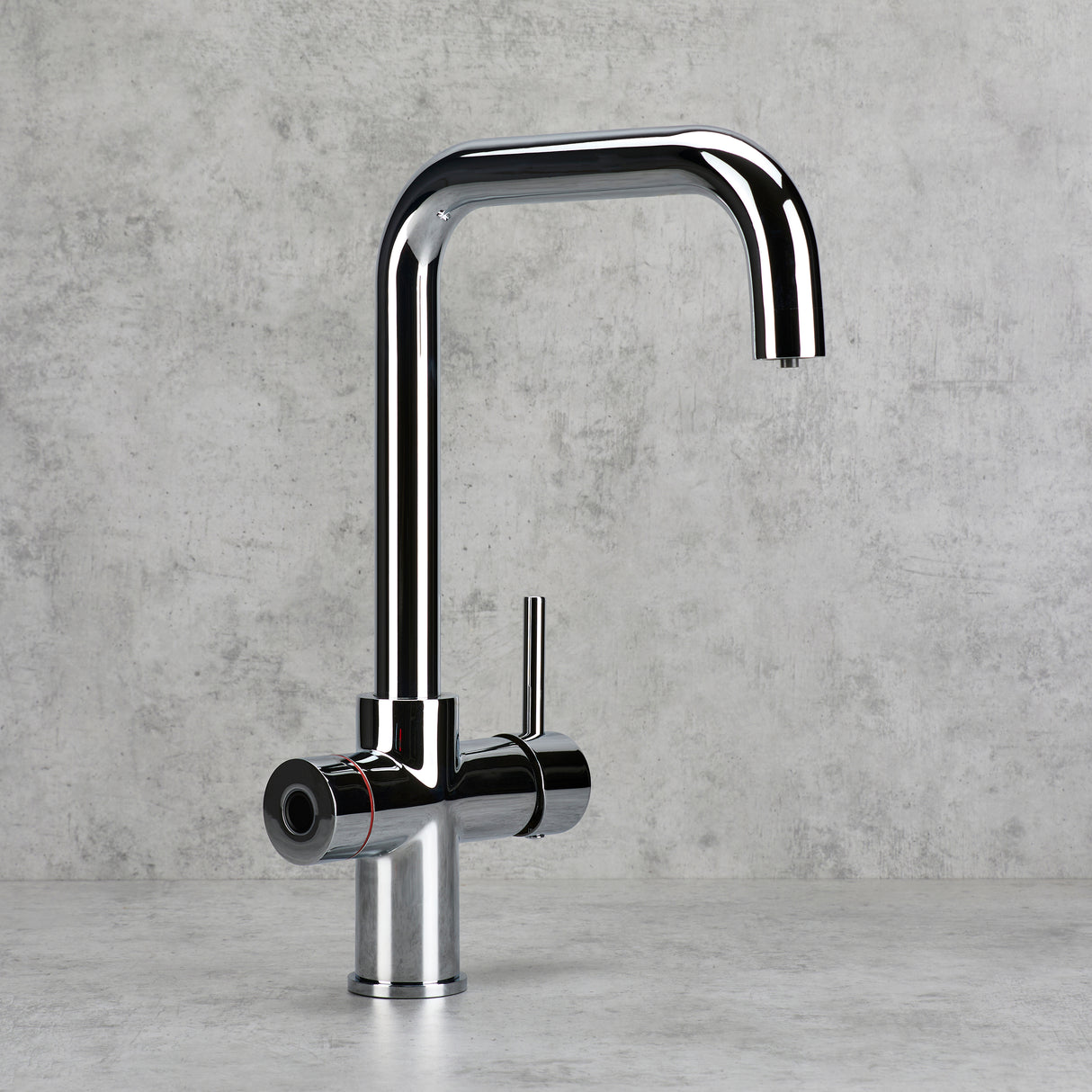 Verossi | Valeria | Finger Print Control 3 in 1 Instant Boiling Tap | Polished Chrome Finish