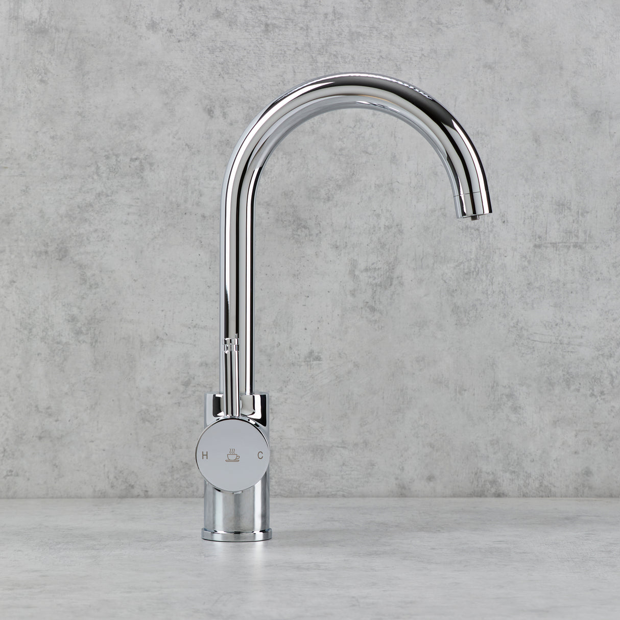 Verossi | Velante | Single Lever 3 in 1 Instant Boiling Tap | Polished Chrome Finish