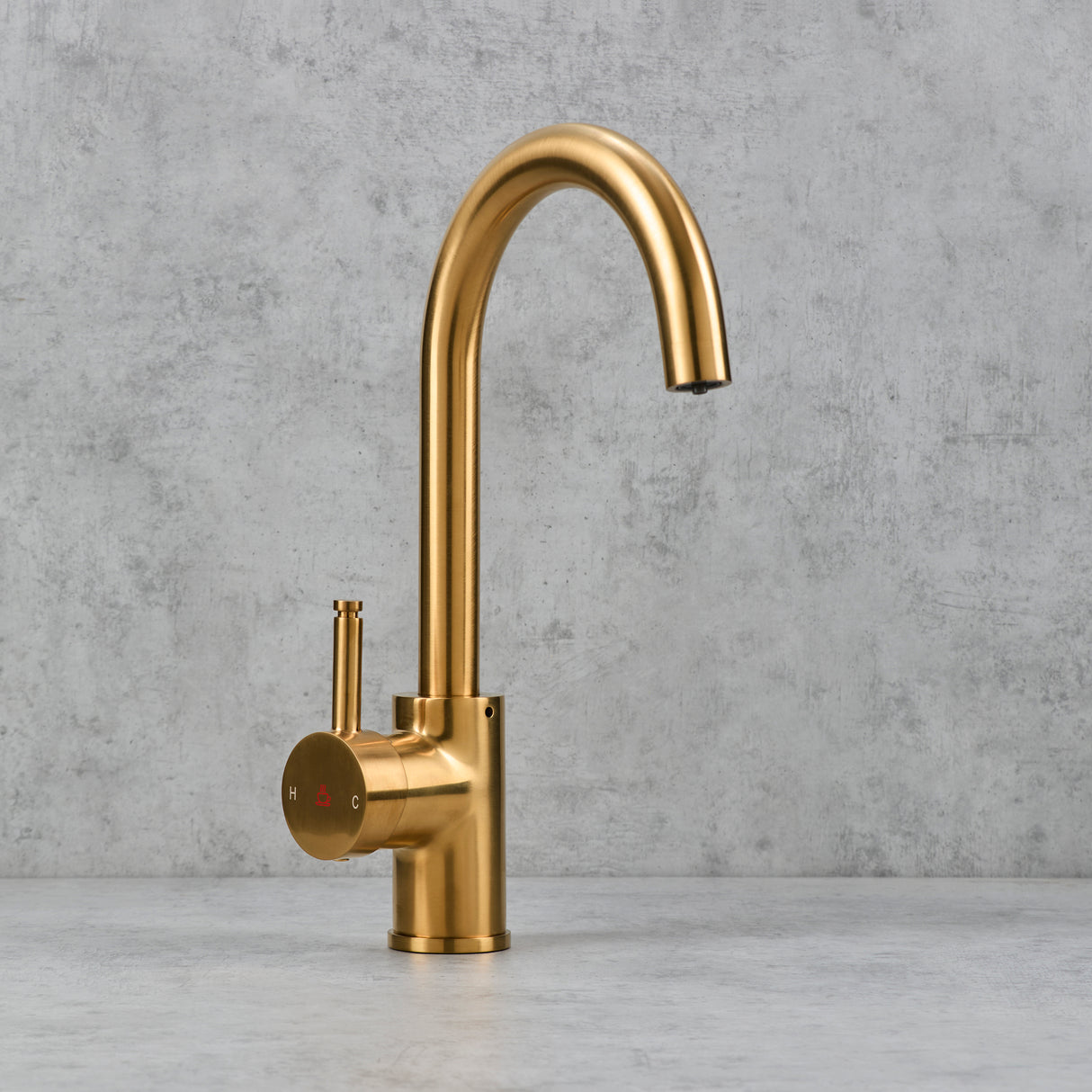 Verossi | Velante | Single Lever 3 in 1 Instant Boiling Tap | Brushed Gold Finish