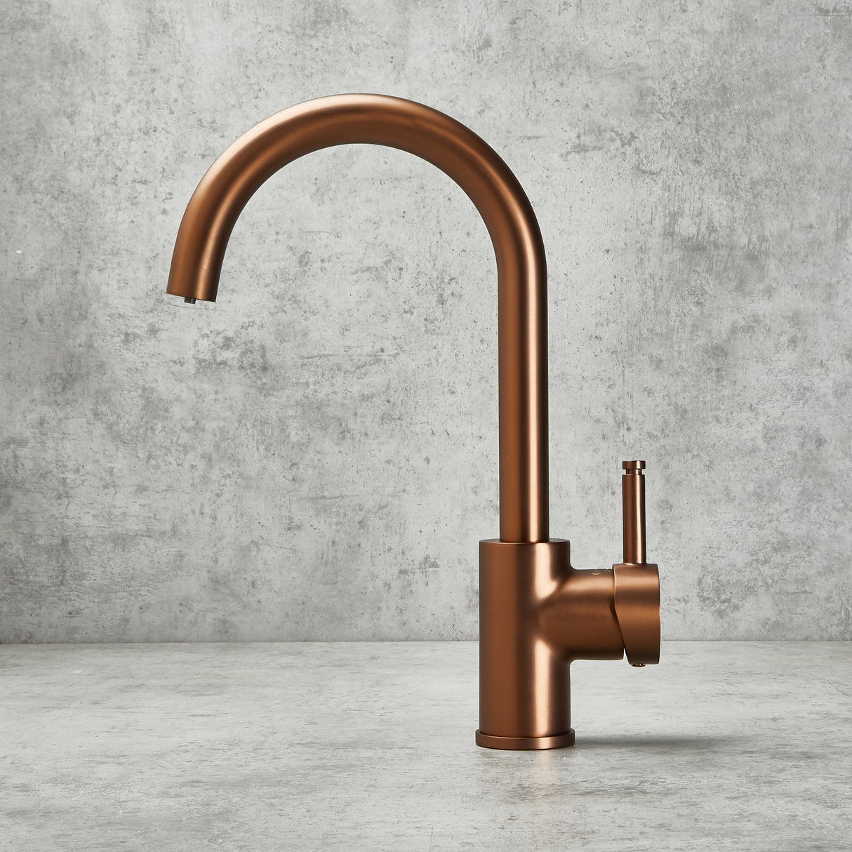 Verossi | Velante | Single Lever 3 in 1 Instant Boiling Tap | Brushed Copper Finish