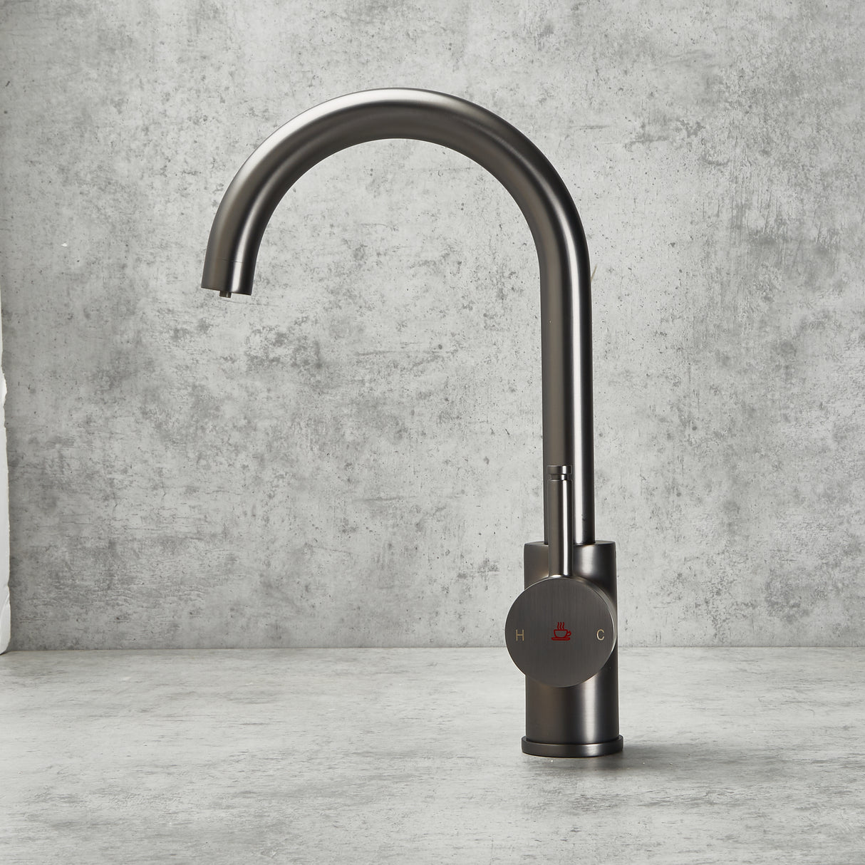 Verossi | Velante | Single Lever 3 in 1 Instant Boiling Tap | Gun Metal Finish