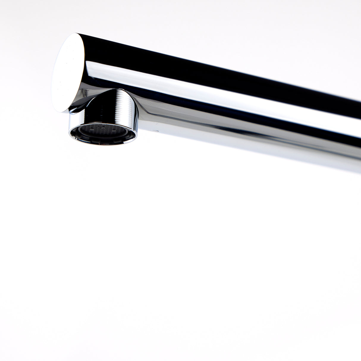 Verossi | Top Fix - Vito | L Neck Single Lever Mixer Kitchen tap | Chrome
