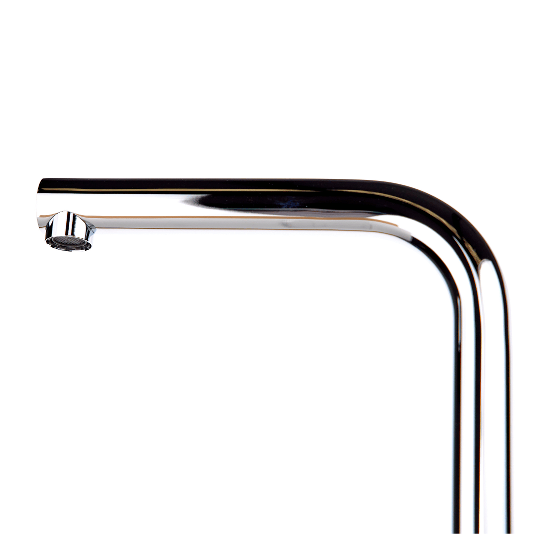 Verossi | Top Fix - Vito | L Neck Single Lever Mixer Kitchen tap | Chrome