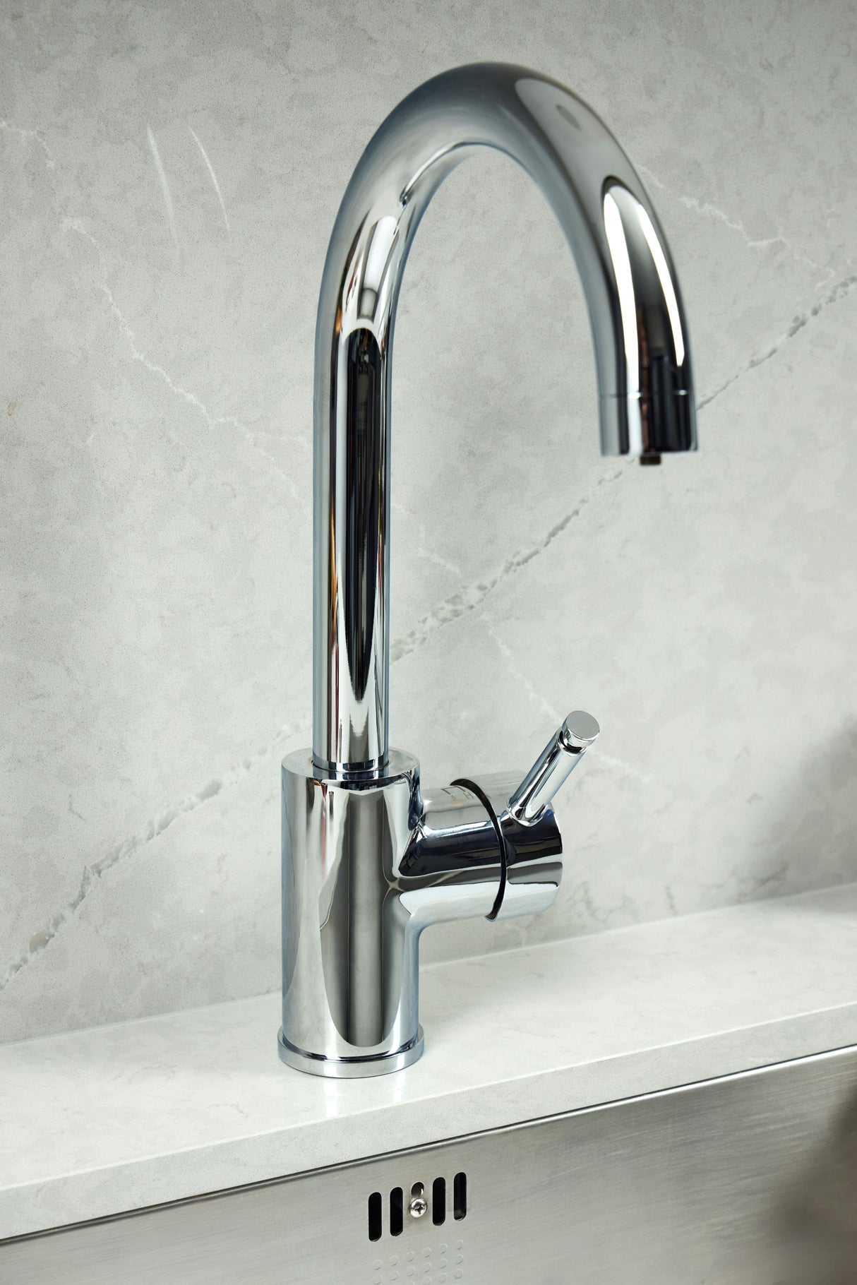 Verossi | Velante | Single Lever 3 in 1 Instant Boiling Tap | Polished Chrome Finish