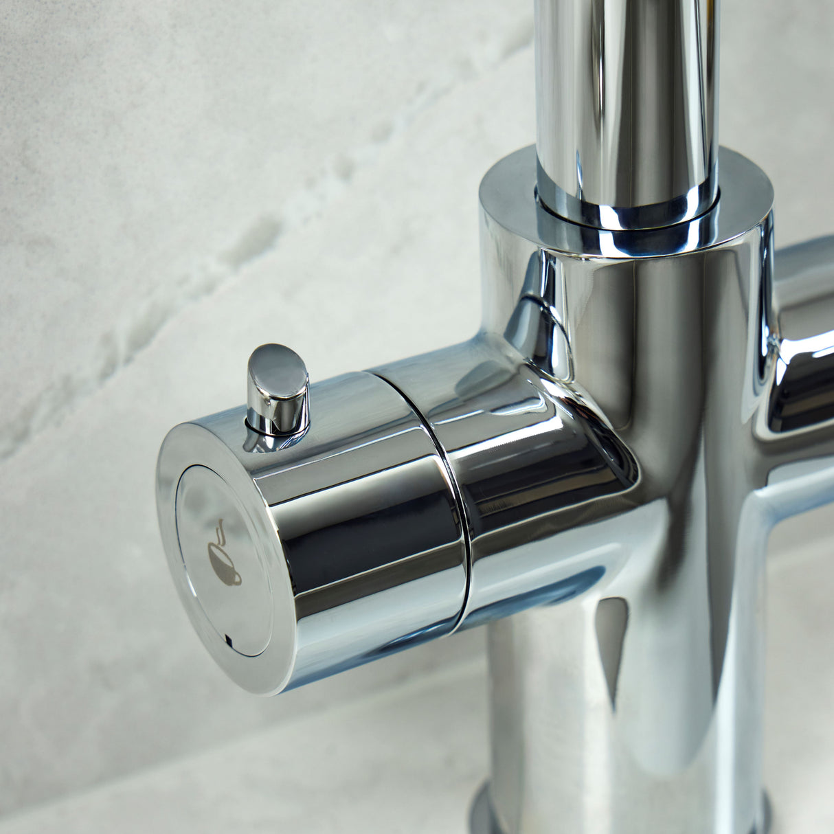 Verossi | Velante | Single Lever 3 in 1 Instant Boiling Tap | Polished Chrome Finish