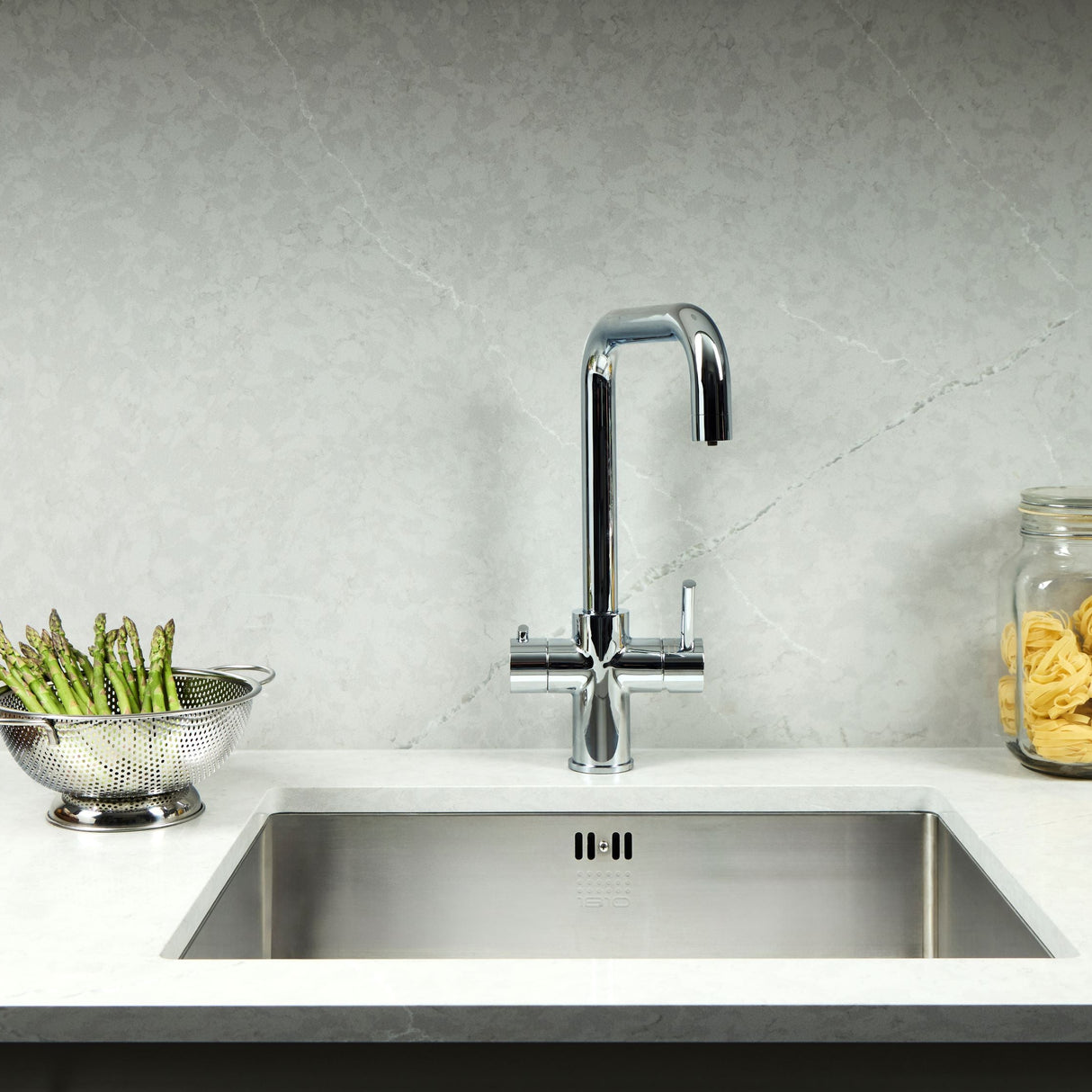 Verossi | Velante | Single Lever 3 in 1 Instant Boiling Tap | Polished Chrome Finish