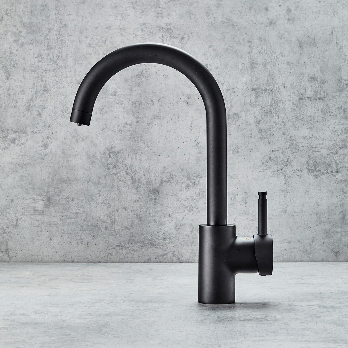 Verossi | Velante | Single Lever 3 in 1 Instant Boiling Tap | Matt Black Finish