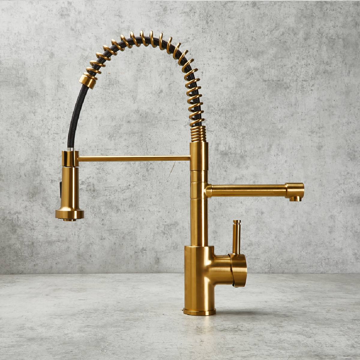Verossi | Flex | Multiuse Style 3 in 1 Instant Boiling Tap with Flexi Spray | Brushed Gold Finish