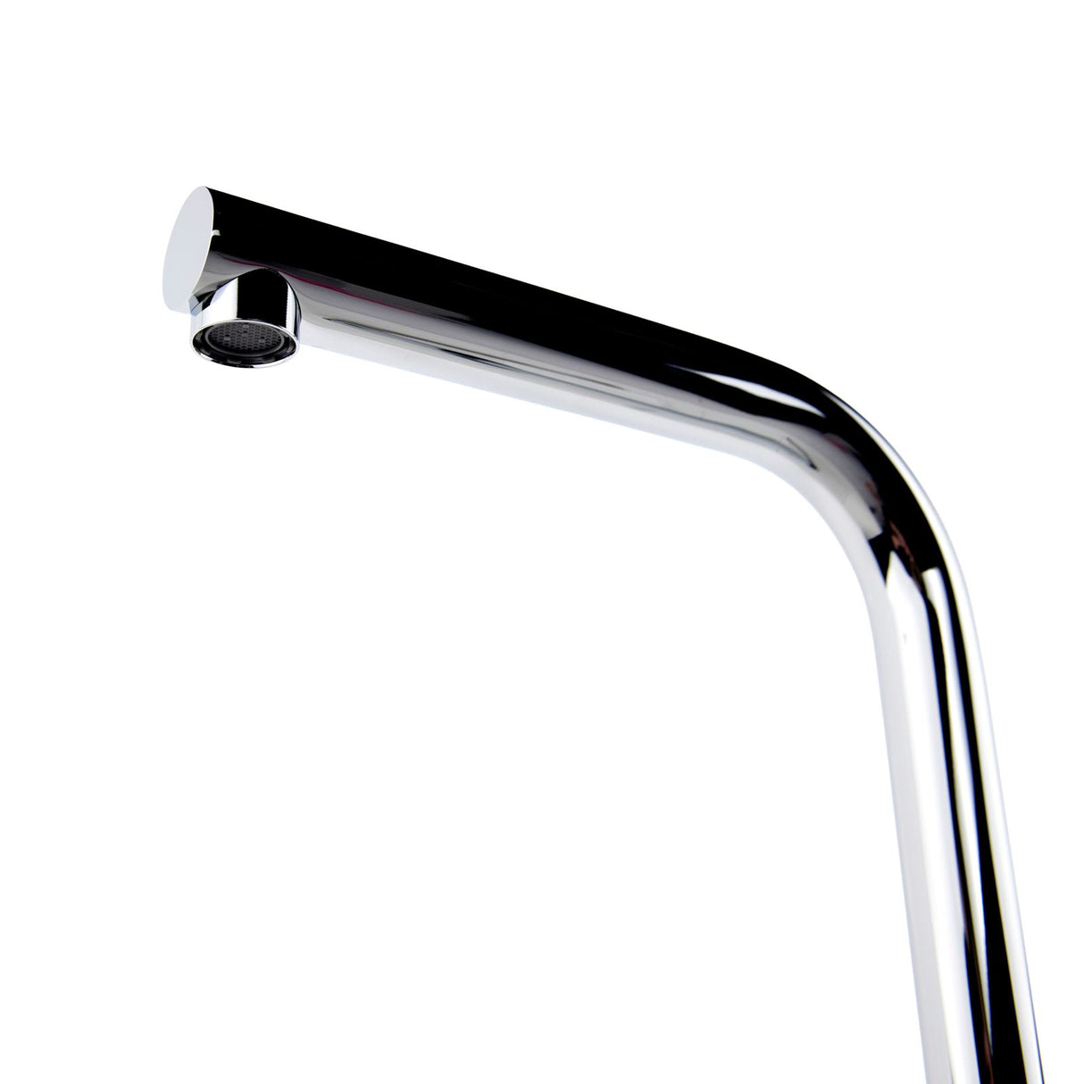 Verossi | Top Fix - Vito | L Neck Single Lever Mixer Kitchen tap | Chrome