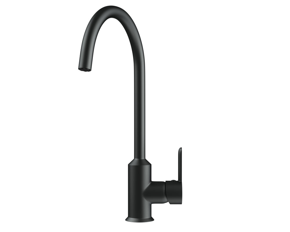 Verossi | Cold Start Kitchen Sink Mixer | Matt Black Finish