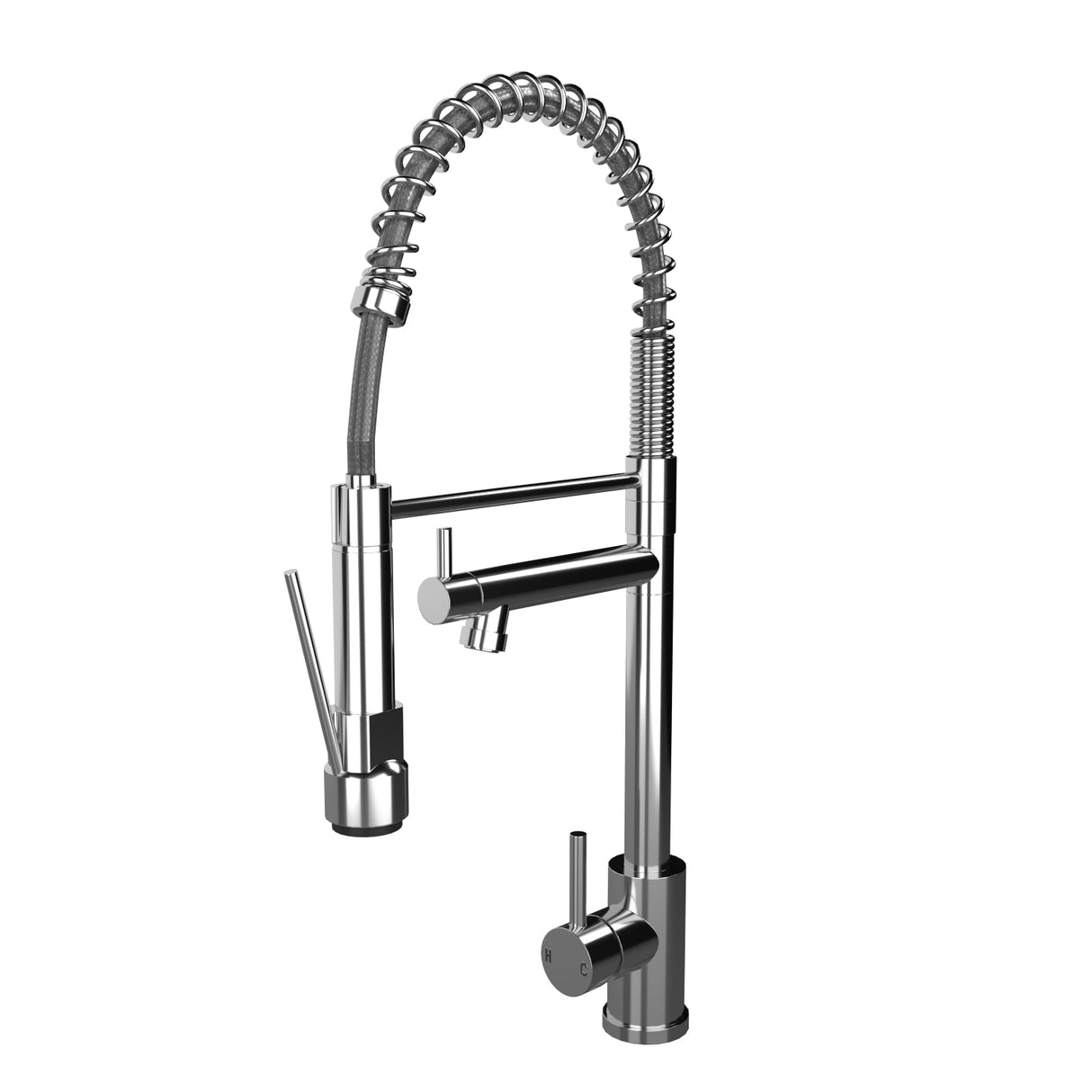 Verossi | Kitchen Sink Mixer with Flexi Spray | Polished Chrome