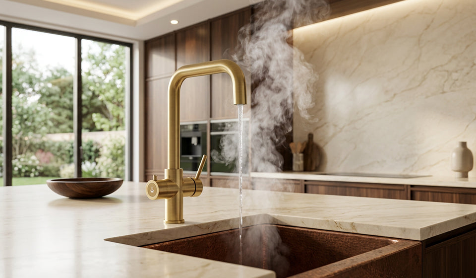 Can You Get Instant Hot, Cold and Boiling Water from One Tap?