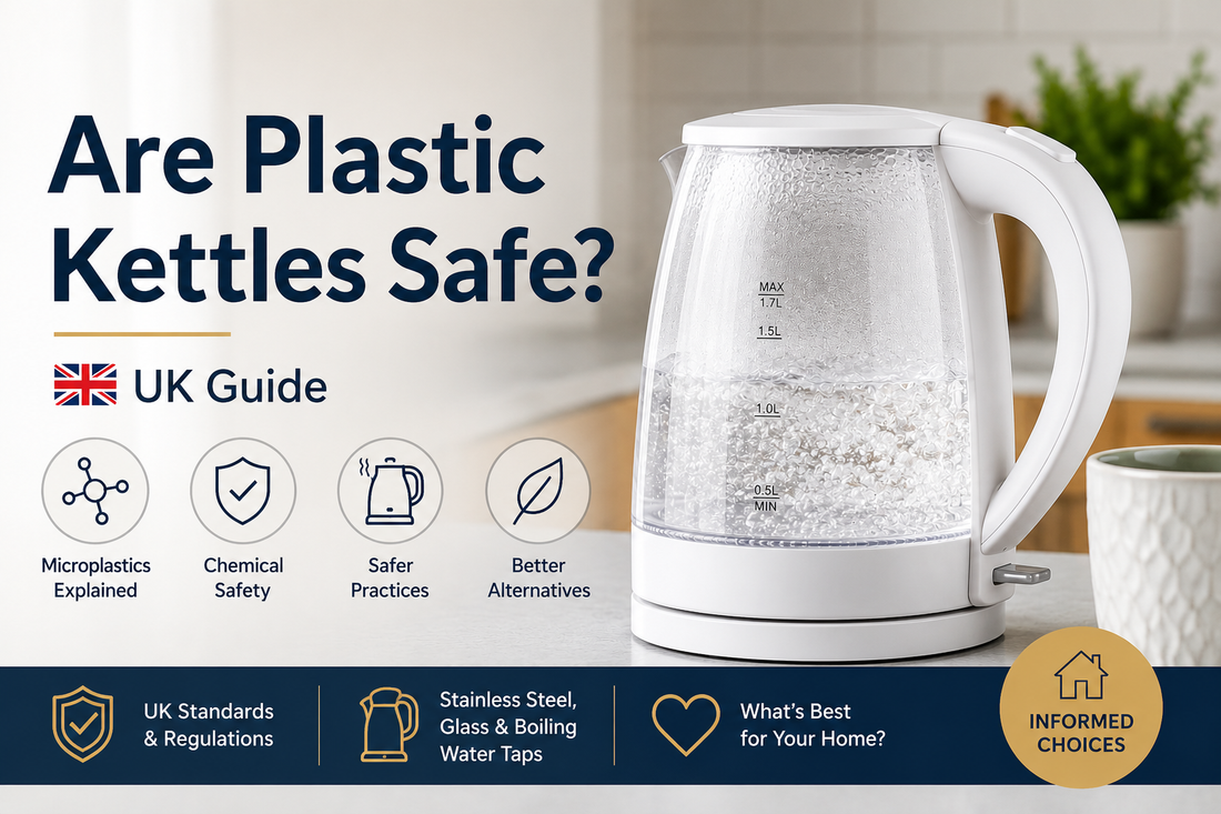 Are Plastic Kettles Safe? Uk Guide