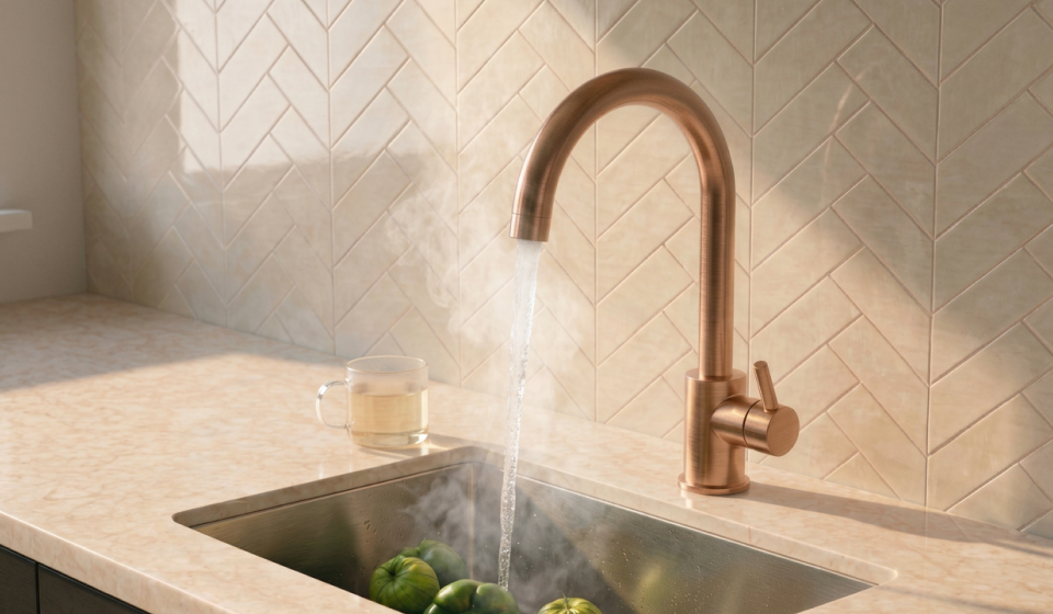 How Instant Boiling Water Taps Improve Kitchen Efficiency and Convenience