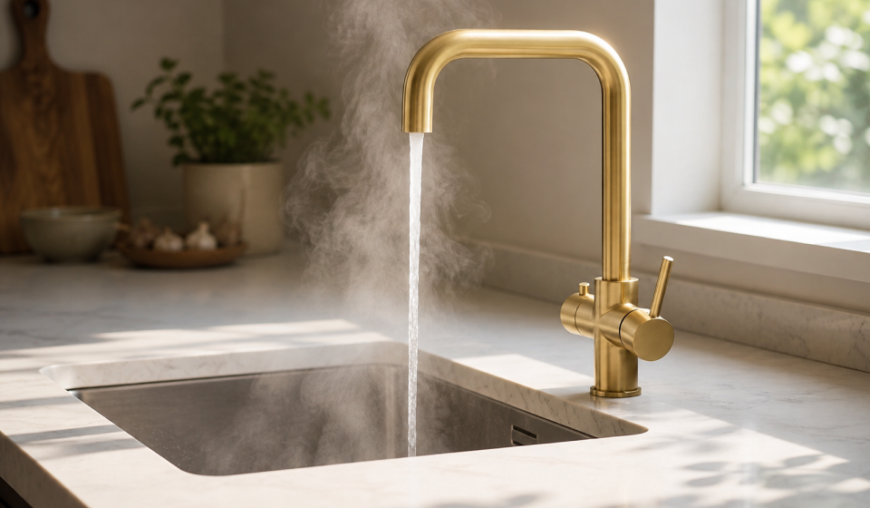 How Much Does a Boiling Water Tap Cost? Buying, Installation & Running Costs Explained