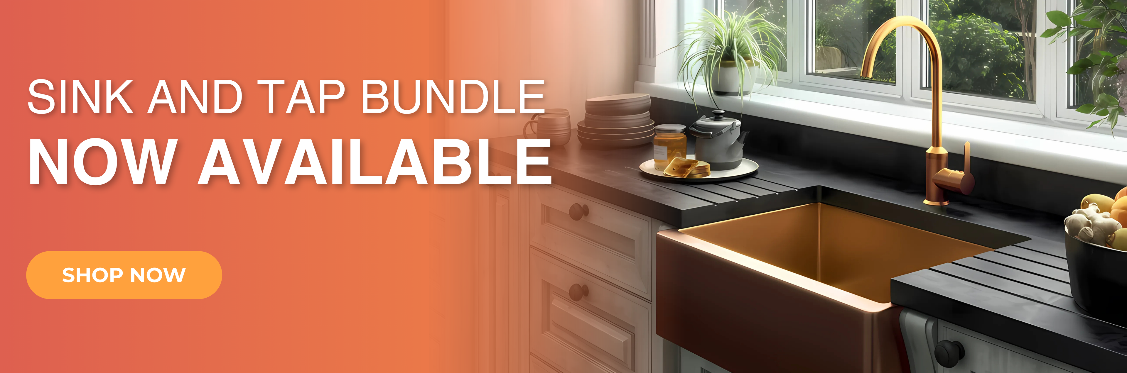 Introducing the Bundler: Save 10% When You Buy a Tap & Sink Together