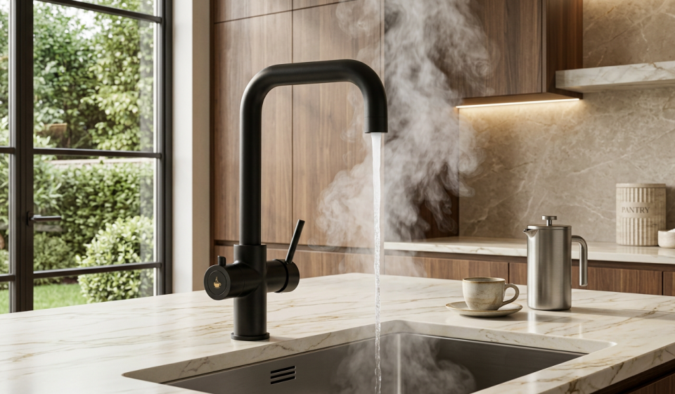What Are the Benefits of Installing Black Boiling Water Taps at Home