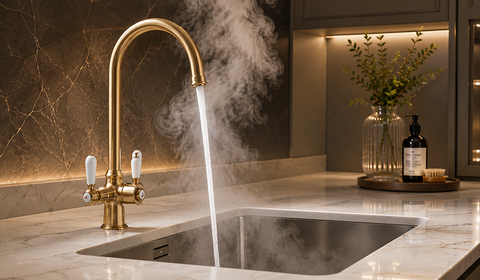 Why Are Instant Hot Water Taps Becoming Popular in the UK?