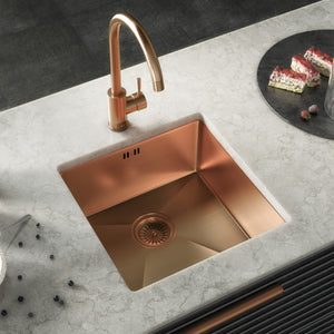 Copper Kitchen Sinks