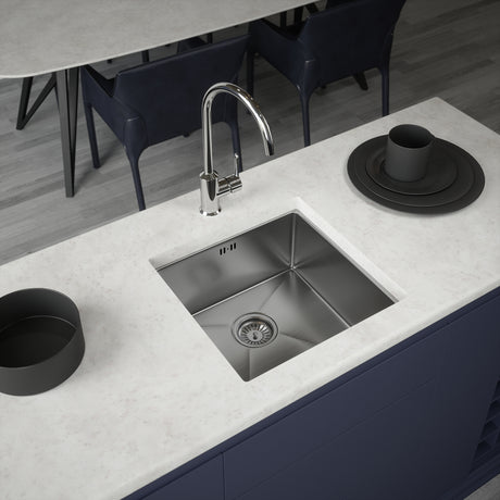 1 Bowl Kitchen Sinks