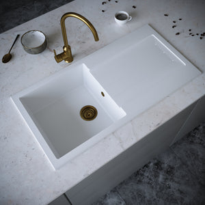 White Kitchen Sinks