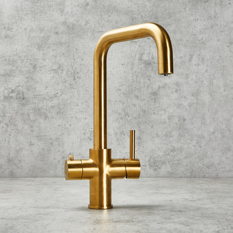 Gold Boiling Water Taps