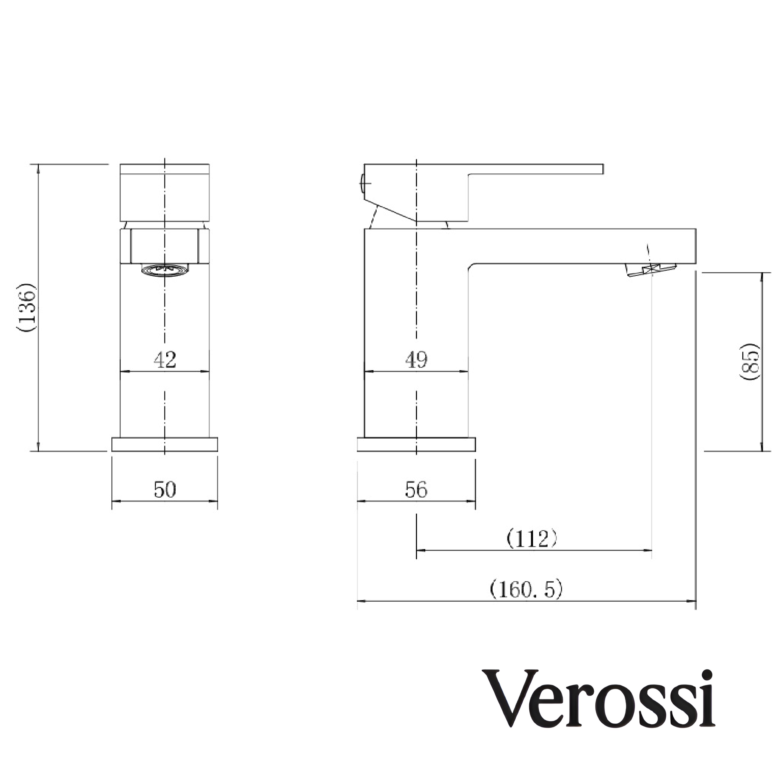 verossi bathroom tap