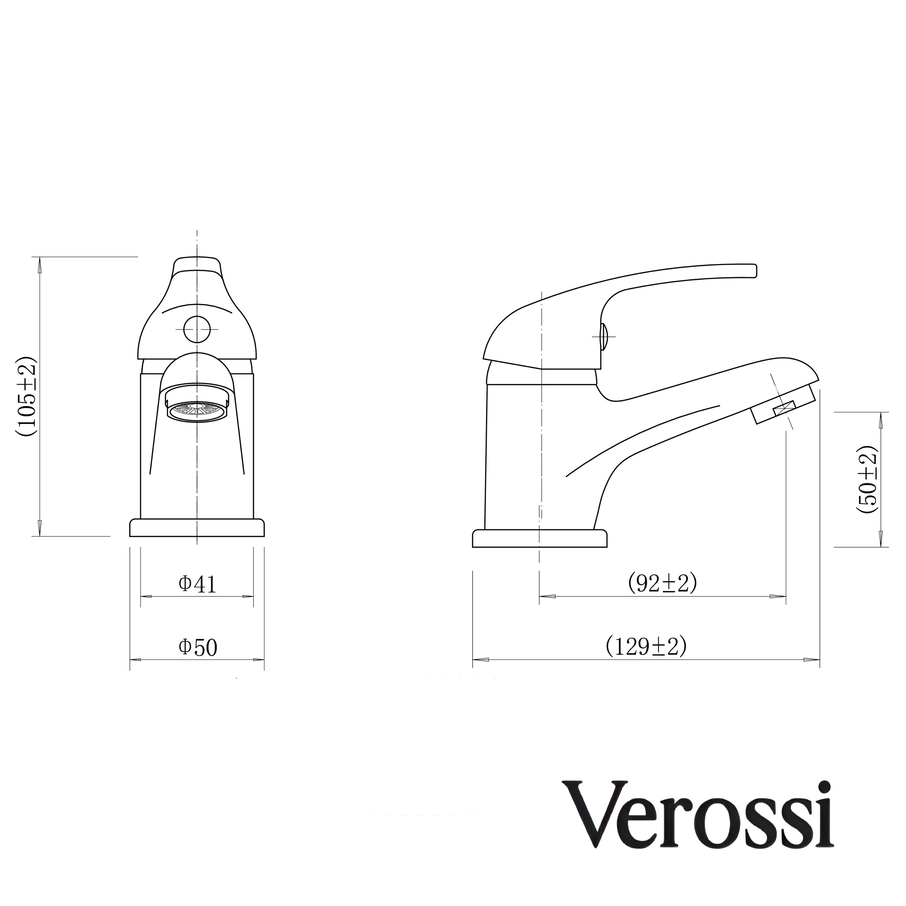 verossi bathroom tap