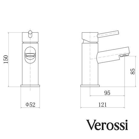 verossi bathroom tap