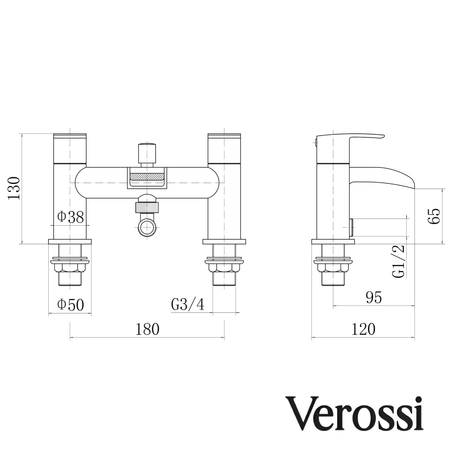 verossi bathroom tap