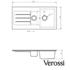 verossi kitchen sink
