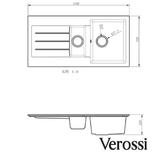 verossi kitchen sink