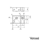 verossi kitchen sink