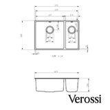 verossi kitchen sink