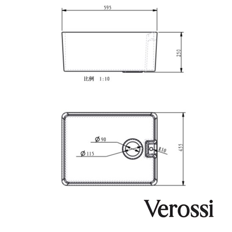 verossi kitchen sink