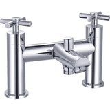 Oban | Bath Shower Mixer Pack | Chrome