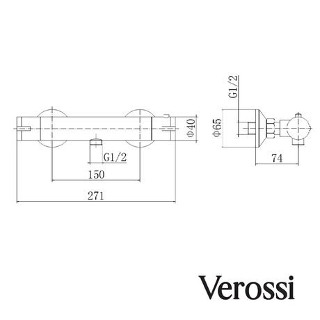 verossi shower