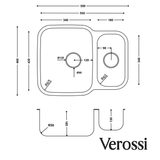 verossi kitchen sink