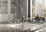 Verossi |Cuthbert| Classic 4TH Kitchen Mixer Tap| Chrome